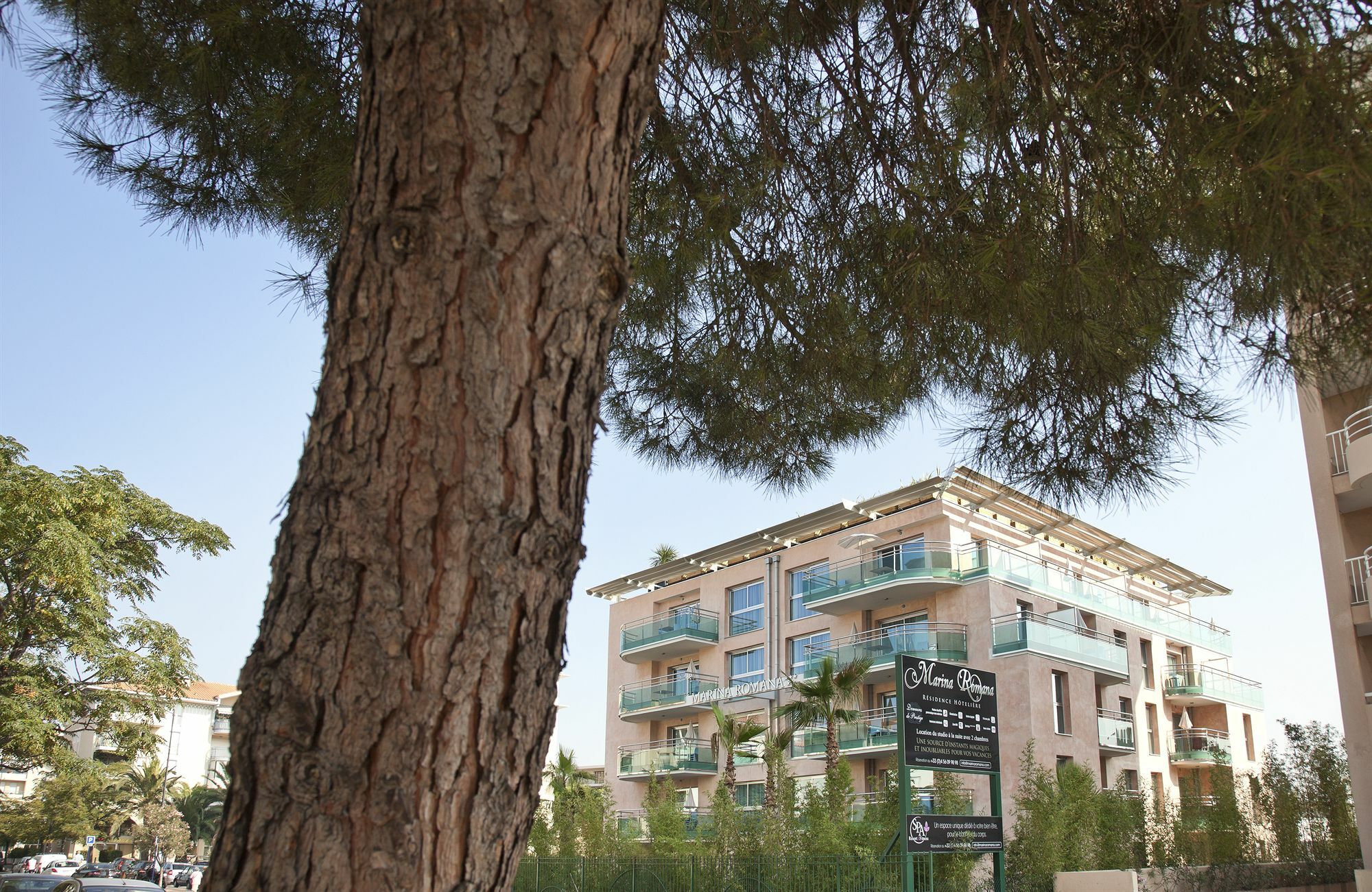 Cgh Résidences&spas Romana Appart hôtel Fréjus